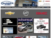Garber Buick Pontiac GMC Website