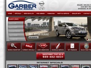 Garber Nissan Hyundai Website