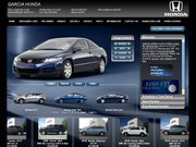 Garcia Honda Website
