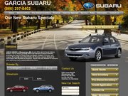 Garcia Subaru Website