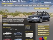 Crawford Subaru of El Paso Website