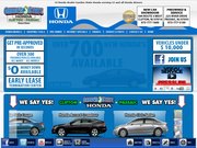 Garden State Honda Website