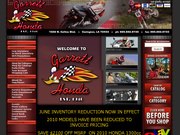 Garrett Honda Country Website