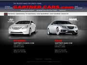 Gartner Buick Hyundai Saab Website