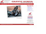 Garvis Honda Website
