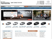 Gary Force Toyota Website