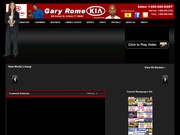 KIA of Rome Website