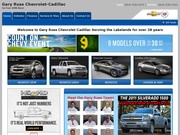 Garyruss Greenwood S C Chevrolet Cadillac Website