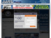 Gary Smith Ford Website