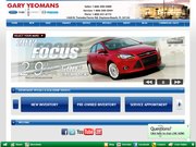 Gary Yeomans Ford Website