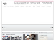 Gates Nissan of Frankfort Website