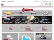 Gateway Hyundai Nissan Website
