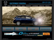Gateway Mazda Website