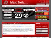 Gateway Toyota Website