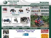Green Country Honda-Suzuki Website