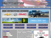 Gem Buick Website