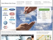 Gene Messer Cadillac Mitsubishi Website