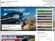 Shamrock Chevrolet Website