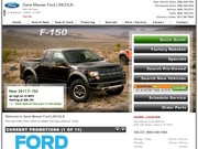 Gene Messer Ford Website