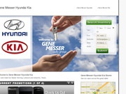 Gene Messer Hyundai Kia Website