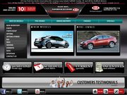 Autoworld – Generation Kia Website