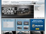 Genesee Valley Dodge Website