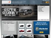 Genesee Valley Chrysler Dodge Website