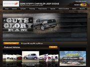 Gene Steffys Chrysler Website