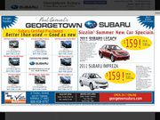 Subaru of Wilton Website