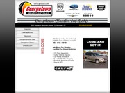 Rgetown Chrysler Jeep Website