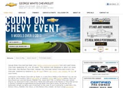 George White Chevrolet Website