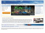 Team Ford of Marietta Website