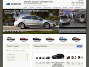 Gerald Subaru Website