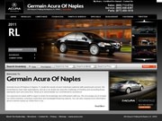 Naples Acura Website