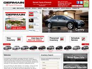 Germain Toyota of Sarasota Website