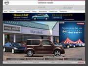 Gerweck Nissan Website