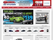 Gettel Hyundai Website