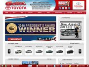 Gettel Toyota-KIA Website