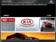 Garden Grove Kia Website