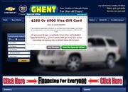 Ghent Chevrolet & Cadillac Website