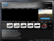 Gilbert & Baker Ford Website