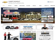 Gilbert Chevrolet Website