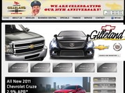 Gilleland Chevrolet Website