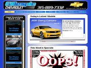 Gillespie Chevrolet Geo Website
