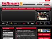 Gillman Mazda Website