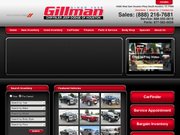 Gillman Chrysler Jeep Rosenberg Website