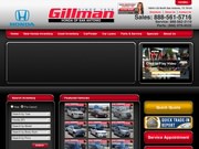 Gillman Honda Mitsubishi Website
