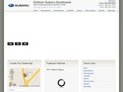 Gillman Subaru Website