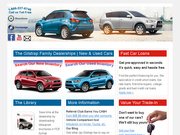 Easley Mitsubishi Website