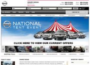 Girard Nissan Website